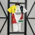 Conjunto de Camisa Infantil Edição Carreira do Cristiano Ronaldo 2025–2026 - Imagem 2
