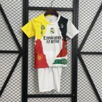 Conjunto de Camisa Infantil Edição Carreira do Cristiano Ronaldo 2025–2026 - Imagem 3
