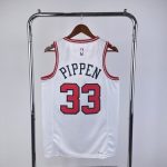 Camiseta no 33 do Pippen do Chicago Bulls, temporada de 2023 - Imagem 4
