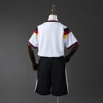 Conjunto de Camisa de Futebol Infantil da Alemanha 2026 - Imagem 4