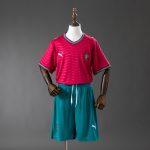 Conjunto de Camisa de Futebol Infantil de Portugal 2026 - Imagem 4