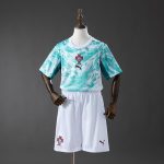 Conjunto de Camisa de Futebol Infantil de Portugal 2026 - Imagem 2