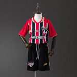 Conjunto Infantil Fora do São Paulo FC - Imagem 3