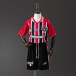 Conjunto Infantil Fora do São Paulo FC