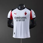 Camisa Visitante do AC Milan Temporada 2025-2026 – Versão Jogador