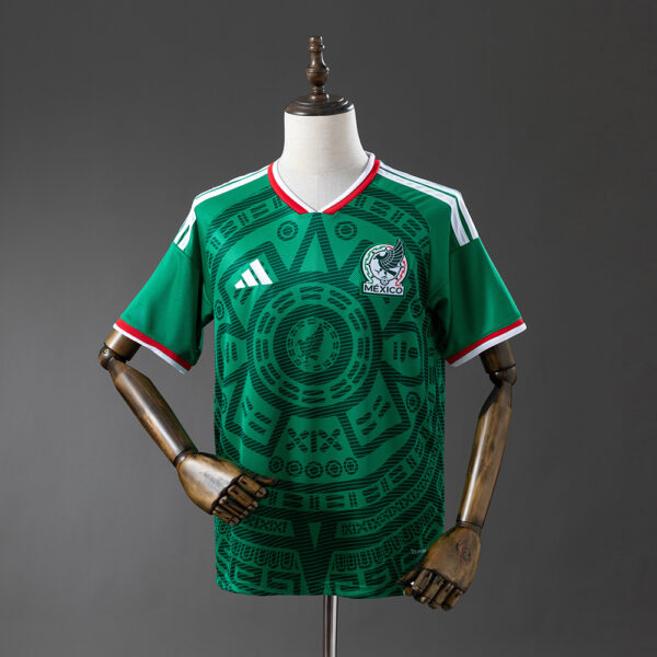 43d1999d-600x600-1 Mexico 2026 Season Home Soccer Jersey - Imagem 1