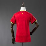 Camisa de Futebol Casa da Seleção Belga Temporada 2026-2027 – Versão Feminina - Imagem 4