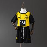 Kit de Futebol Infantil do Borussia Dortmund 2024–2025 - Imagem 3