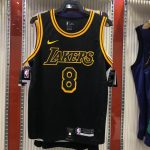 Camiseta no 8 do Kobe do Lakers, temporada 2023-2024 - Imagem 3