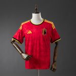 Camisa de Futebol Casa da Seleção Belga 2025-2026 - Imagem 3