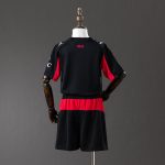 Conjunto Titular Infantil do AC Milan 2025–2026 - Imagem 4