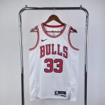 Camiseta no 33 do Pippen do Chicago Bulls, temporada de 2023 - Imagem 3