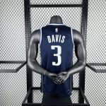 Camiseta no 3 do Davis do Mavericks (Aviador), temporada de 2023 - Imagem 4