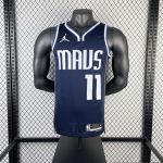 Camiseta edição limitada Força Aérea nº 11 de Irving do Mavericks, temporada de 2023 - Imagem 2