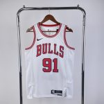 Camiseta no 91 do Rodman do Chicago Bulls, temporada de 2023
