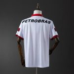 Camisa Retrô Visitante do Flamengo 1995 - Imagem 4