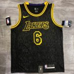 Camiseta no 6 do LeBron James do Los Angeles Lakers, temporada 2023-2024