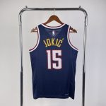 Camiseta no 15 do Nikola Jokic do Denver Nuggets, temporada de 2023 - Imagem 4