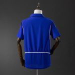 2002 camisa Retrô brasileira fora de casa - Imagem 4