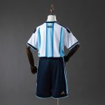 Camisa de Futebol Casa da Seleção Argentina 26/27 – Versão Infantil - Imagem 4