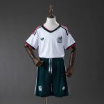 Conjunto de Camisa de Futebol Infantil do México 2026 - Imagem 2