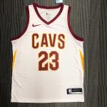 Camiseta branca no 23 do James do Cavaliers - Imagem 3