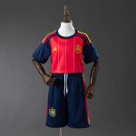 Camisa de Futebol Casa da Seleção Espanhola 2026 Versão Infantil - Imagem 3