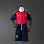 Camisa de Futebol Casa da Seleção Espanhola 2026 Versão Infantil - Imagem 2