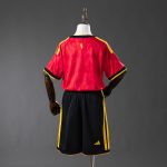 Kit Infantil da Camisa Titular da Bélgica 2026 - Imagem 4