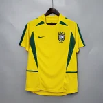 2002 camisa Retrô brasileira fora de casa - Imagem 3