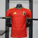 Camisa de Futebol Casa da Seleção Belga 2026 – Versão Jogador - Imagem 2
