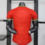 Camisa de Futebol Casa da Seleção Belga 2026 – Versão Jogador - Imagem 5