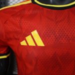 Camisa de Futebol Casa da Seleção Belga 2026 – Versão Jogador - Imagem 6