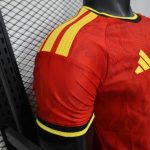 Camisa de Futebol Casa da Seleção Belga 2026 – Versão Jogador - Imagem 9