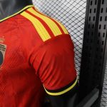 Camisa de Futebol Casa da Seleção Belga 2026 – Versão Jogador - Imagem 10