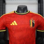 Camisa de Futebol Casa da Seleção Belga 2026 – Versão Jogador - Imagem 11