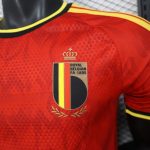 Camisa de Futebol Casa da Seleção Belga 2026 – Versão Jogador - Imagem 13