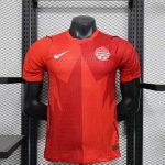 Camisa de Futebol em Casa da Seleção Canadense 26/27 – VerSão Jogador