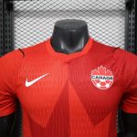 Camisa de Futebol em Casa da Seleção Canadense 26/27 – VerSão Jogador - Imagem 6
