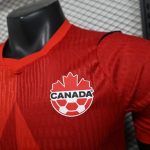 Camisa de Futebol em Casa da Seleção Canadense 26/27 – VerSão Jogador - Imagem 8