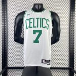 amiseta branca no 7 do Brown do Celtics, temporada de 2023 - Imagem 2