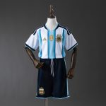 Camisa de Futebol Casa da Seleção Argentina 26/27 – Versão Infantil - Imagem 3
