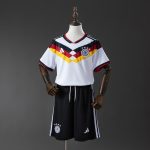Conjunto de Camisa de Futebol Infantil da Alemanha 2026 - Imagem 2