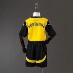 Kit de Futebol Infantil do Borussia Dortmund 2024–2025 - Imagem 4