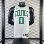 Camiseta no 0 do Tatum do Celtics, temporada de 2023 - Imagem 3