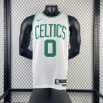 Camiseta no 0 do Tatum do Celtics, temporada de 2023