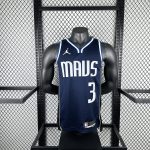 Camiseta no 3 do Davis do Mavericks (Aviador), temporada de 2023 - Imagem 3