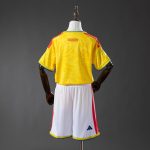 Conjunto de Camisa de Futebol Infantil da Colômbia 2026 - Imagem 4