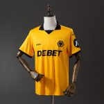 A camisa da casa dos Wolves de 2025 -2026 - Imagem 3