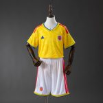 Conjunto de Camisa de Futebol Infantil da Colômbia 2026 - Imagem 3